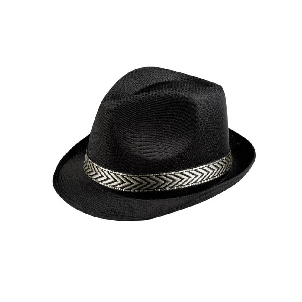 Chapeau Borsalino Noir – Style Élégant & Intemporel - B01394 - Chapeaux