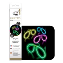 Lunettes Fluorescentes Fantaisie - 14801 - Lunettes fantaisie