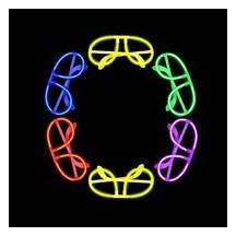 Lunettes Fluorescentes Fantaisie - 14801 - Lunettes fantaisie