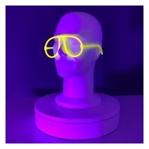 Lunettes Fluorescentes Fantaisie - 14801 - Lunettes fantaisie