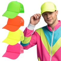 Casquette Fluo 4 Couleurs Réglable Pas Cher | Prix Unitaire | Fiesta Factory