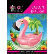 Ballon Flamant Rose 45 cm pas cher – Fiesta Factory à petit prix
