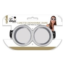 Lunettes Bonhomme Jaune Fantaisie - 17490 - Lunettes fantaisie