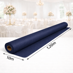 Nappe Spunbond Bleu Marine 1,20 x 10 m - 147992 - Nappes Spunbond
