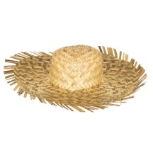 Chapeau Havana Paille Naturelle Pas Cher | Style Tropical | Fiesta Factory
