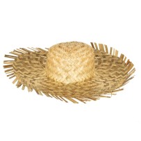 Chapeau Havana Paille Naturelle Pas Cher | Style Tropical | Fiesta Factory