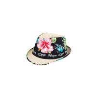 Chapeau Ibiza Pas Cher | Accessoire Soirée Blanche | Fiesta Factory