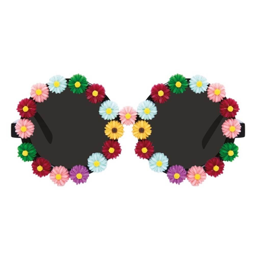 Lunettes Mini Fleurs Multicolore - 18524 - Lunettes fantaisie