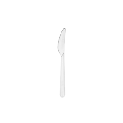50 Couteaux transparents réutilisables - 143332 - Couverts