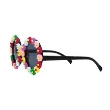 Lunettes Mini Fleurs Multicolore - 18524 - Lunettes fantaisie