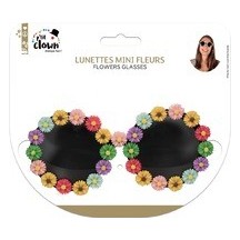 Lunettes Mini Fleurs Multicolore - 18524 - Lunettes fantaisie