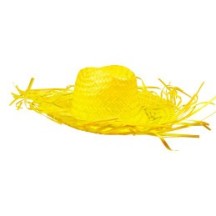 Chapeau Paille Caribbean 4 Couleurs Assorties – Prix Unitaire - B95440 - Chapeaux