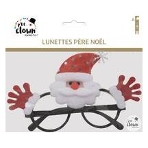 Lunettes Père Noël Fantaisie - 19630 - Lunettes fantaisie