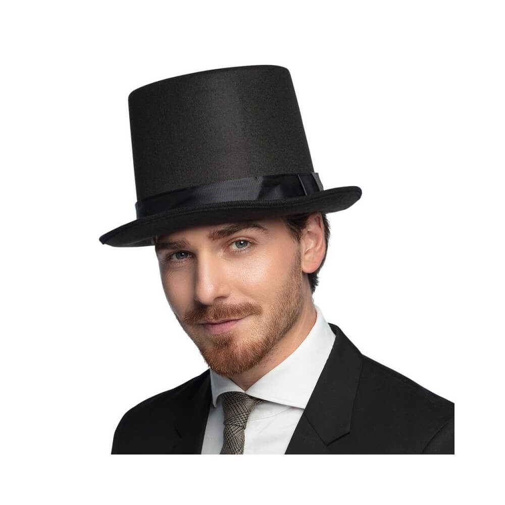 Chapeau Feutre Byron Haute Qualité Noir – Élégant & Chic - B04213 - Chapeaux