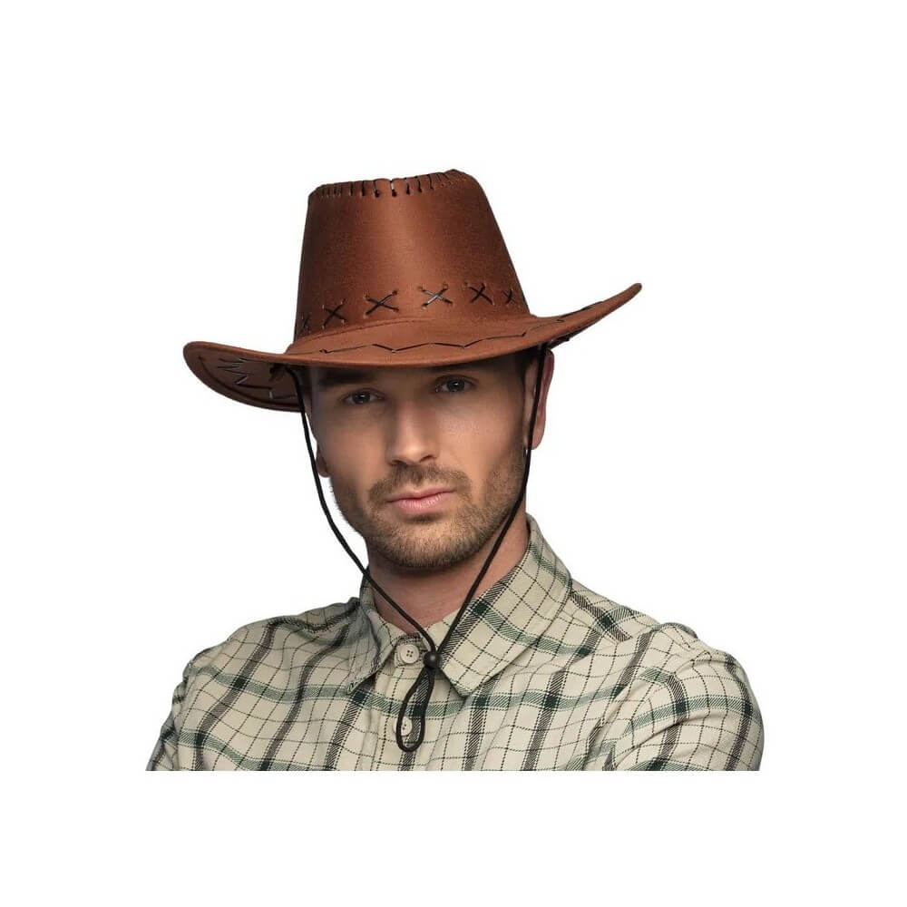 Chapeau Elroy Brun – Style Élégant & Tendance - B01268 - Chapeaux