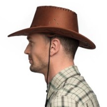 Chapeau Elroy Brun – Style Élégant & Tendance - B01268 - Chapeaux