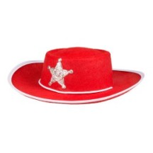 Chapeau Cowboy Junior – Couleurs Assorties (Prix Unitaire) - B04105 - Chapeaux