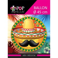Ballon Mexicain 45 cm pas cher – Fiesta Factory à petit prix