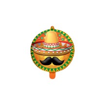 Ballon Mexicain 45 cm pas cher – Fiesta Factory à petit prix