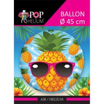 Ballon Ananas 45 cm pas cher – Fiesta Factory à petit prix