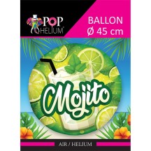 Ballon Mojito 45 cm pas cher – Fiesta Factory à petit prix