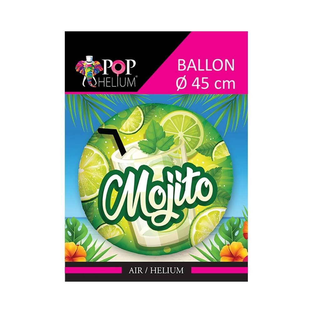 Ballon Mojito 45 cm pas cher – Fiesta Factory à petit prix
