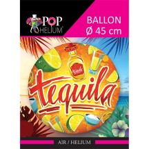 Ballon Tequila 45 cm pas cher – Fiesta Factory à petit prix
