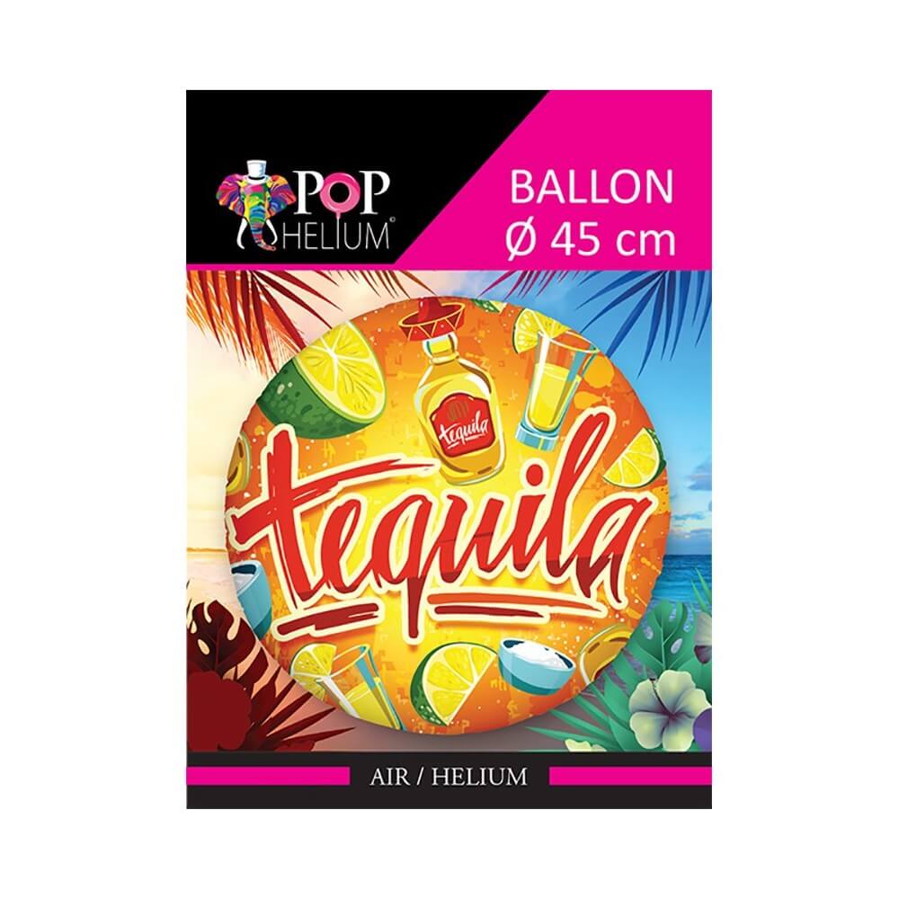 Ballon Foil 45 cm Tequila - 36500-22 - Ballons aluminium