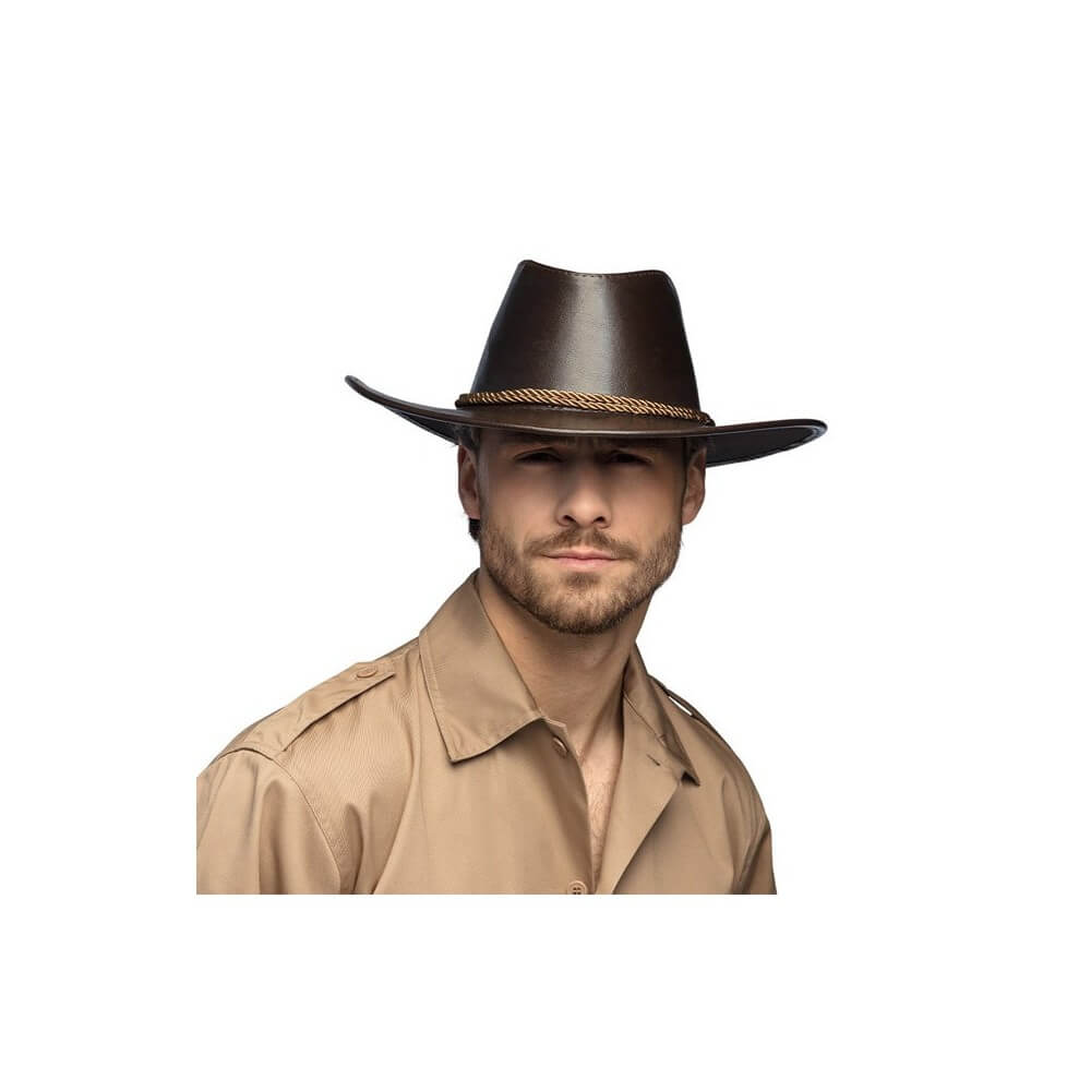 Chapeau Outback Pas Cher | Style Western Aventure | Fiesta Factory