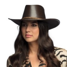Chapeau Outback Pas Cher | Style Western Aventure | Fiesta Factory