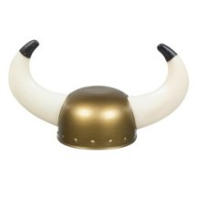 Casque Viking Gudrik – Accessoire Guerrier Nordique - B01289 - Chapeaux