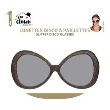 Lunettes Disco Mouche Argent - 20033 - Lunettes fantaisie
