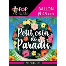 Ballon Petit Coin de Paradis 45 cm pas cher – Fiesta Factory à petit prix
