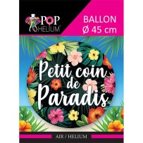 Ballon Petit Coin de Paradis 45 cm pas cher – Fiesta Factory à petit prix