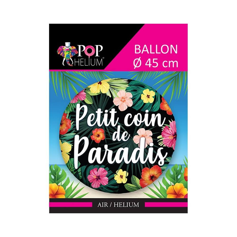 Ballon Foil 45 cm Petit Coin de Paradis - 36500-24 - Ballons aluminium