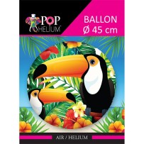 Ballon Toucan 45 cm pas cher – Fiesta Factory à petit prix