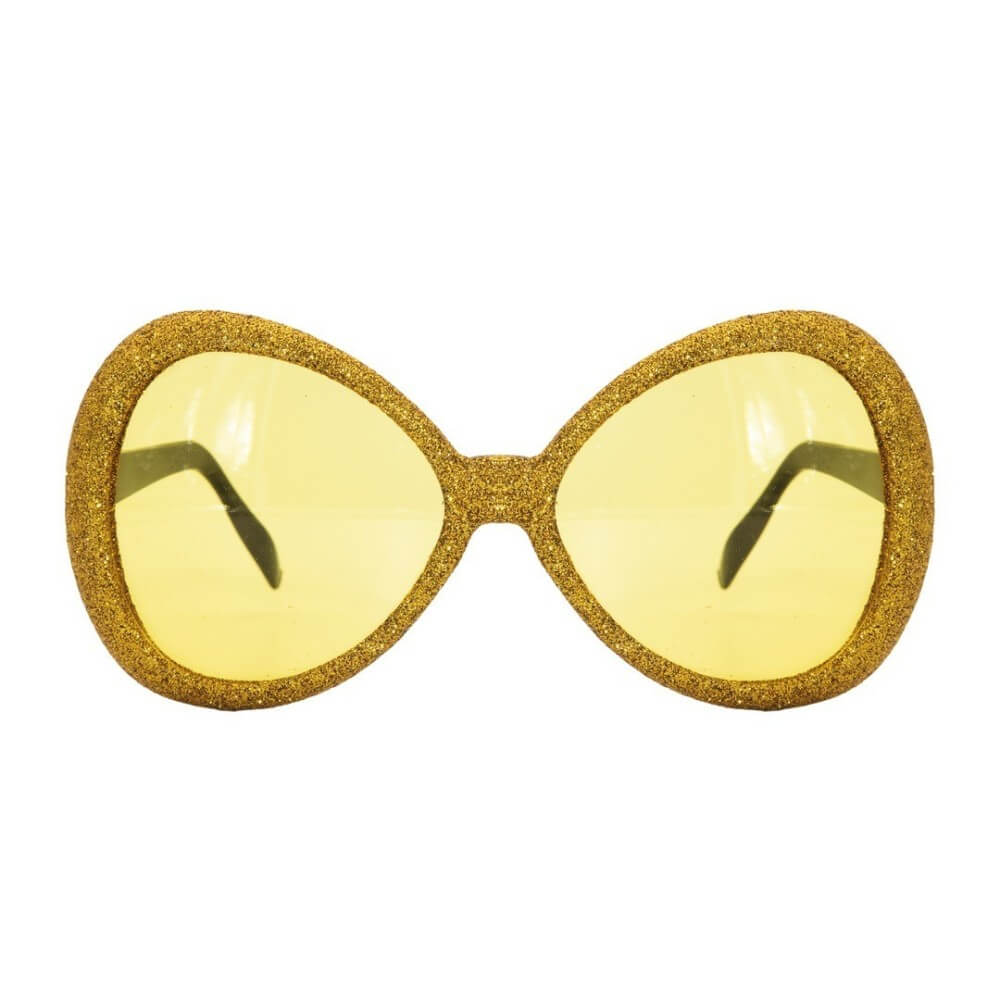 Lunettes Disco Mouche Or - 20034 - Lunettes fantaisie