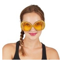 Lunettes Disco Mouche Or - 20034 - Lunettes fantaisie