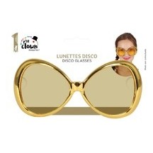 Lunettes Disco Mouche Or - 20034 - Lunettes fantaisie