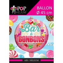 Ballon Bar à Bonbons 45 cm pas cher – Fiesta Factory à petit prix