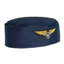 Chapeau Hôtesse de l’Air – Accessoire Élégant - B01356 - Chapeaux
