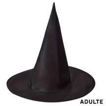 Chapeau de Sorcière GM 36x38 cm Pas Cher | Halloween | Fiesta Factory