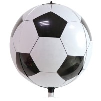 Ballon 4D Football 45 cm pas cher – Fiesta Factory à petit prix