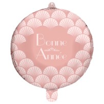 Ballon Flapper Bonne Année Rose 45 cm pas cher – Fiesta Factory à petit prix