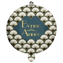 Ballon Flapper Bonne Année Bleu 45 cm pas cher – Fiesta Factory à petit prix