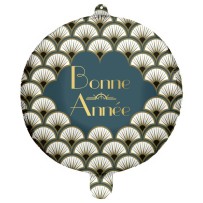 Ballon Flapper Bonne Année Bleu 45 cm pas cher – Fiesta Factory à petit prix