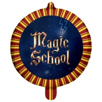 Ballon Magic School 45 cm pas cher – Fiesta Factory à petit prix