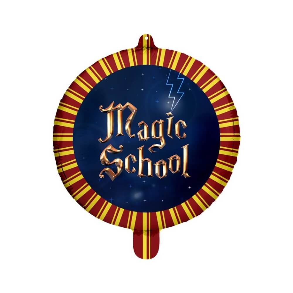 Ballon Foil 45 cm Magic School - 36502 - Ballons aluminium