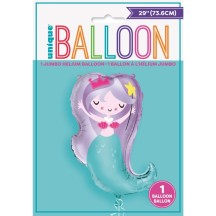 Ballon Sirène 73 cm pas cher – Fiesta Factory à petit prix