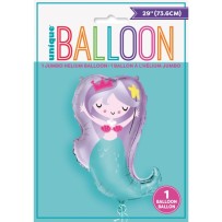 Ballon Sirène 73 cm pas cher – Fiesta Factory à petit prix
